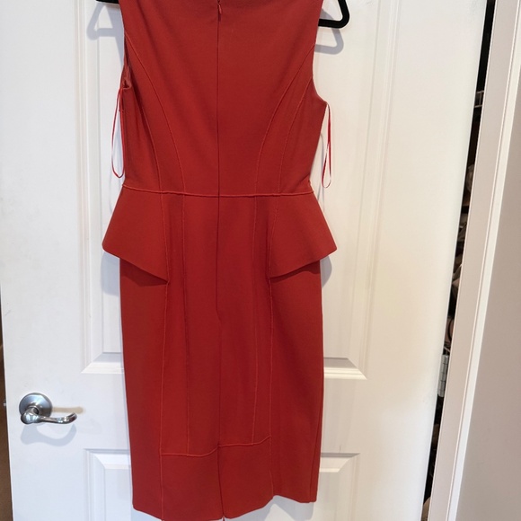 Amanda Wakely - coral red dress - Picture 3 of 5